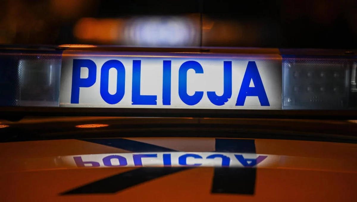 Kierująca Audi uderzyła w ogrodzenie
