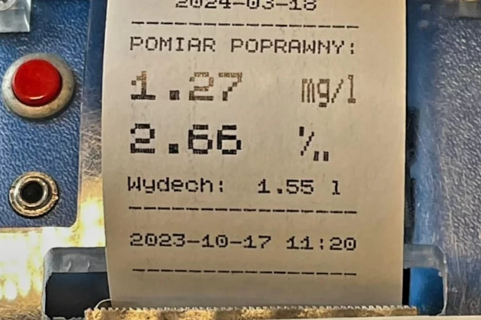60-letni kierowca prowadził mając 2,6 promila. Wracał... z pracy - zdjęcie 2