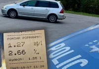 60-letni kierowca prowadził mając 2,6 promila. Wracał... z pracy - zdjęcie główne