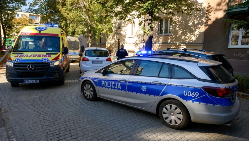 Zmarł 5-latek dźgnięty nożem przez 71-letniego mężczyznę na poznańskim Łazarzu - zdjęcie 1