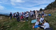 Siatkarski piknik w lesie: rekordy na Mogielicy - zdjęcie 3