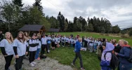 Siatkarski piknik w lesie: rekordy na Mogielicy - zdjęcie 5