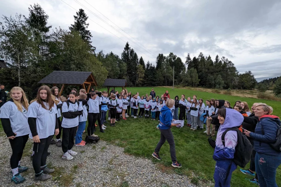 Siatkarski piknik w lesie: rekordy na Mogielicy - zdjęcie 5