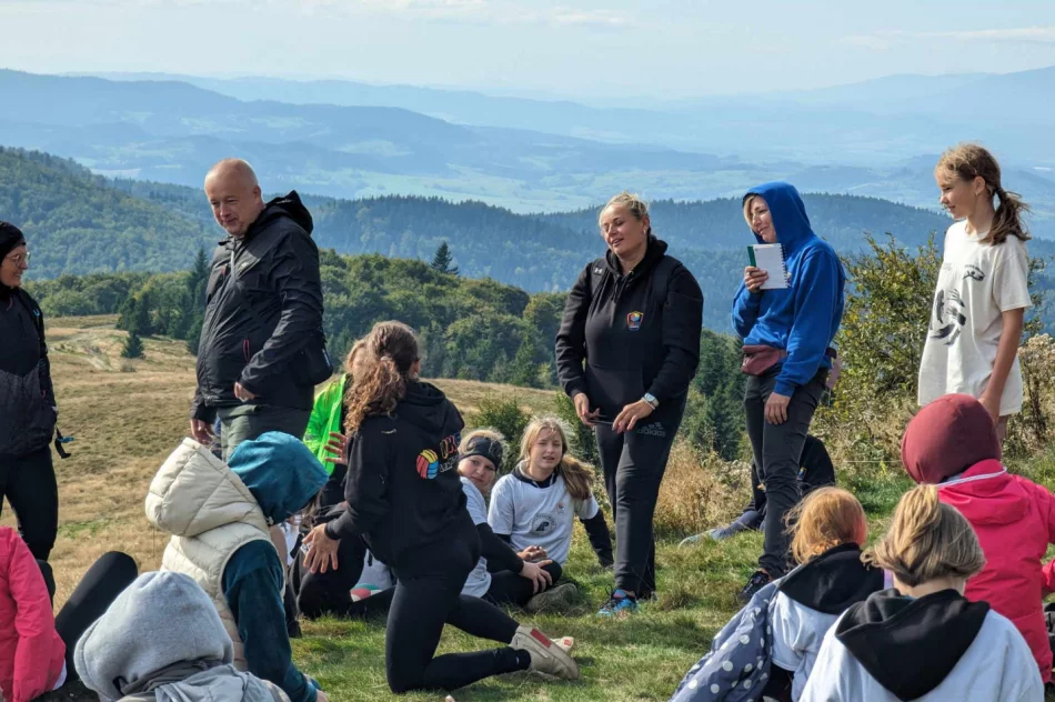 Siatkarski piknik w lesie: rekordy na Mogielicy - zdjęcie 6