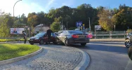Kolizja na rondzie - zdjęcie 2