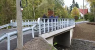 Nowy most oddany do użytku. Zastąpił konstrukcję z lat 70. - zdjęcie 5