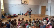 Uczniowie SP nr 2 i ZSP nr 4 spotkali się z ratownikiem GOPR - zdjęcie 3