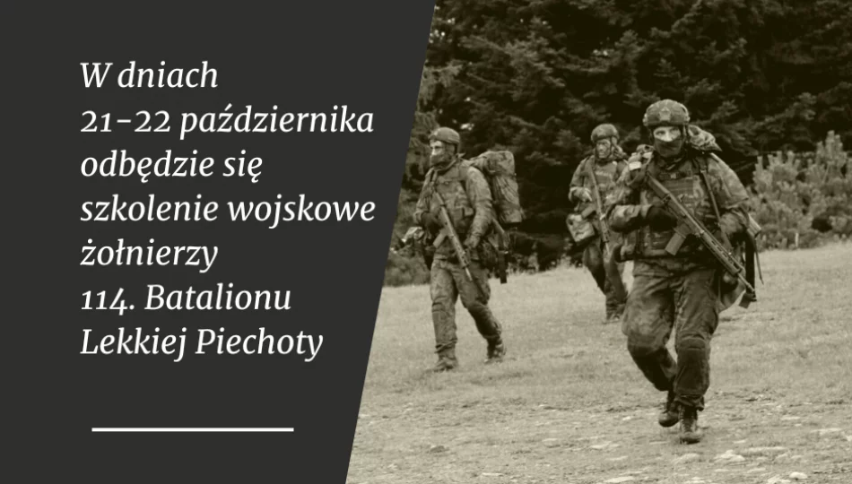 21-22 października – szkolenie żołnierzy WOT - zdjęcie 1