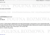 Wyciekł mail do Obajtka w sprawie obsadzenia stanowiska w Limanowej - zdjęcie główne