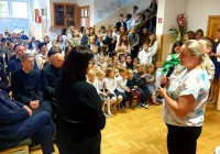 Uroczystości z okazji święta szkoły  - zdjęcie główne