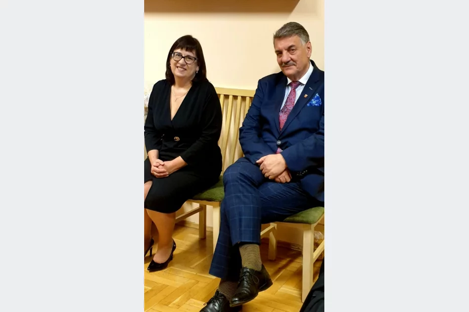 Uroczystości z okazji święta szkoły  - zdjęcie 2