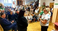 Uroczystości z okazji święta szkoły  - zdjęcie 3