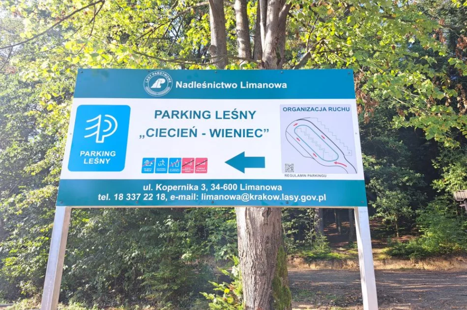 Nowy parking leśny ułatwi dostęp do atrakcyjnych tras turystycznych - zdjęcie 2