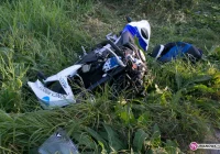 Motocykl uderzył w bus - zdjęcie główne