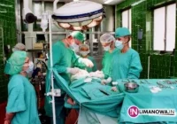 Pomyślny zabieg przyszycia ręki - zdjęcie główne