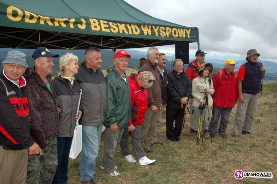 Odkryty najwyższy szczyt Beskidu Wyspowego - zdjęcie 2