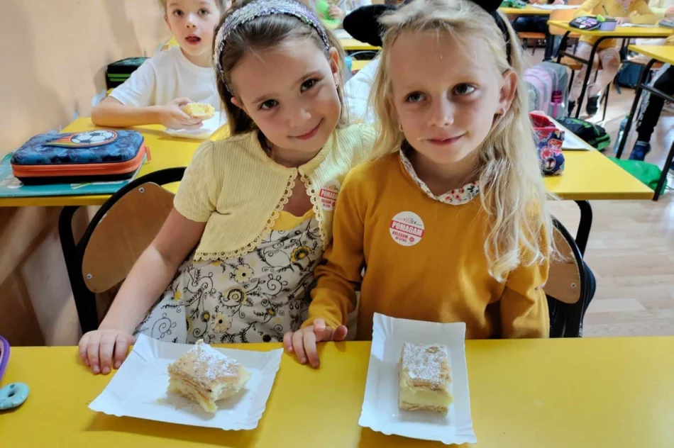 Janie Pawle II- pamiętamy ! Dzień Papieski w Szkole Podstawowej w Pasierbcu - zdjęcie 14