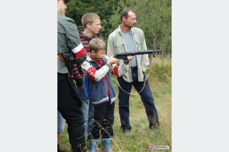 Militarna niespodzianka na Mogielicy - zdjęcie 2