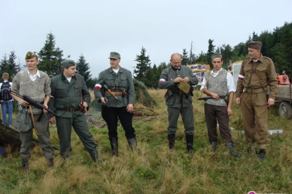 Militarna niespodzianka na Mogielicy - zdjęcie 3