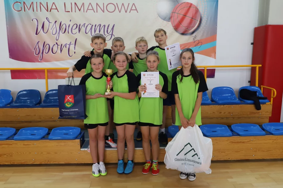 Pasierbiec i Stara Wieś nr 1 mistrzami gminy Limanowa w koszykówce 3x3 - zdjęcie 2