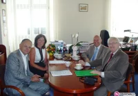 W ministerstwie o trasie wyścigu - zdjęcie główne