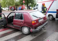 Kolizja i poszkodowane dziecko - zdjęcie główne