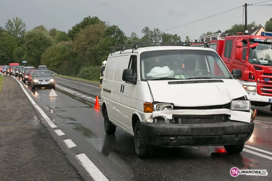 Zderzenie trzech samochodów - zdjęcie 3