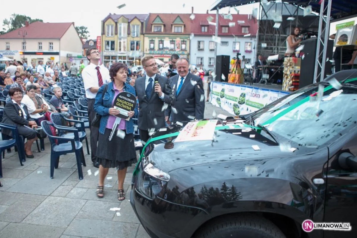 Jubileusz z nagrodami. Wygrała samochód!