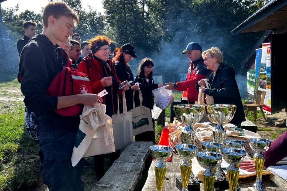 69. Młodzieżowy Zlot Turystyczny: finał na Luboniu Wielkim - zdjęcie 11