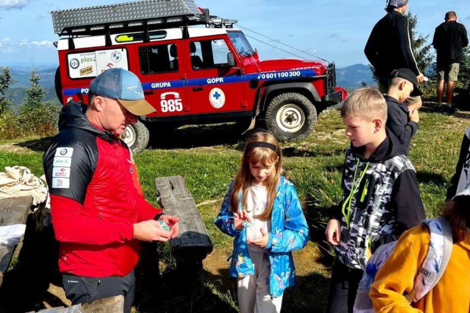 69. Młodzieżowy Zlot Turystyczny: finał na Luboniu Wielkim - zdjęcie 13