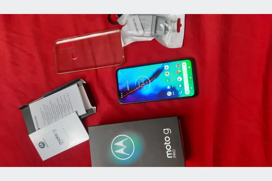 Telefon Motorola G pro dual sim 128gb 48mpx - zdjęcie 5