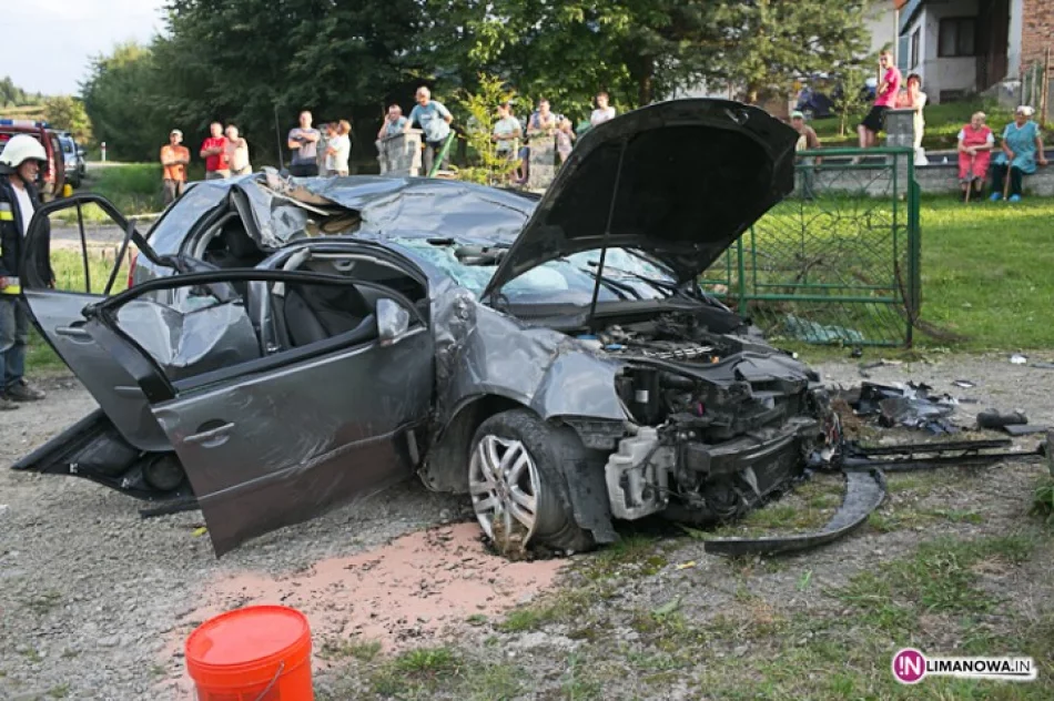 Kolejny poważny wypadek na tym zakręcie - zdjęcie 2