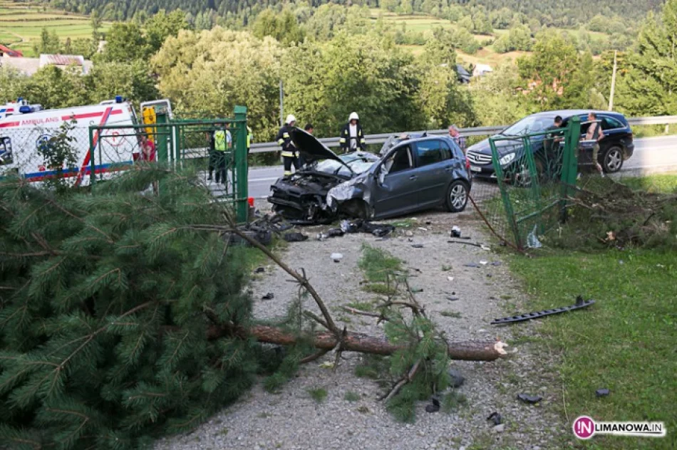 Kolejny poważny wypadek na tym zakręcie - zdjęcie 3