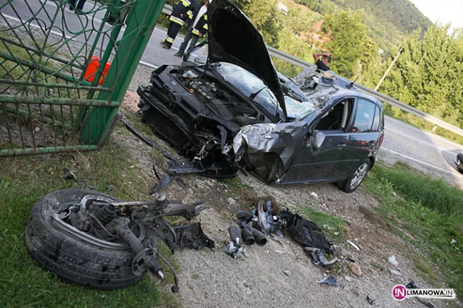 Kolejny poważny wypadek na tym zakręcie - zdjęcie 4