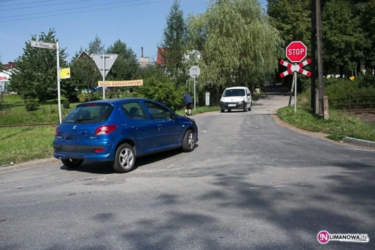 Peugeot zajechał drogę rowerzyście