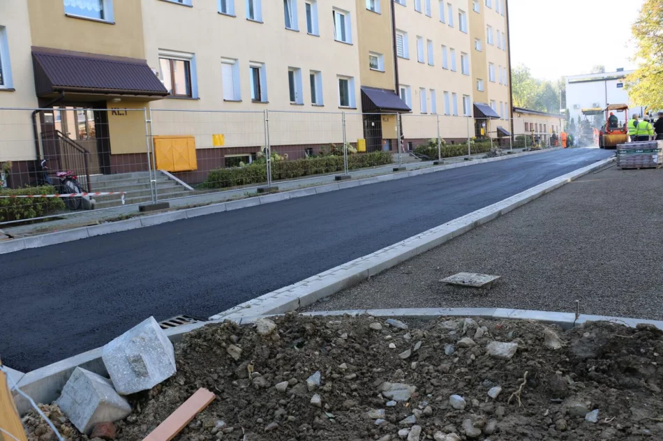 Nowe drogi przy blokach - zdjęcie 2