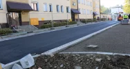 Nowe drogi przy blokach - zdjęcie 2