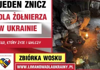 7. edycja akcji "Limanowa dla Ukrainy". Zbiórka wosku i parafiny - zdjęcie główne