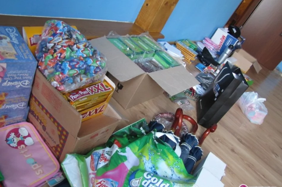 Piknik rodzinny i akcja charytatywna - zdjęcie 2