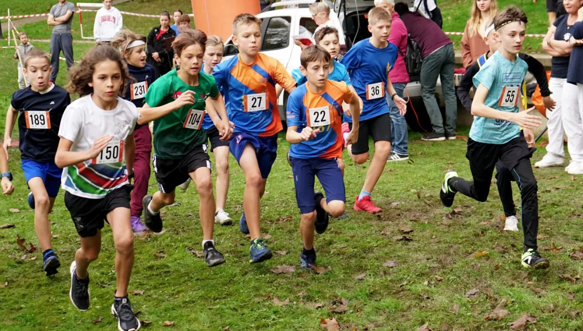 4 medale dla zawodników Klubu „Limanowa Forrest” na Grand Prix w biegach przełajowych w Nowym Wiśniczu