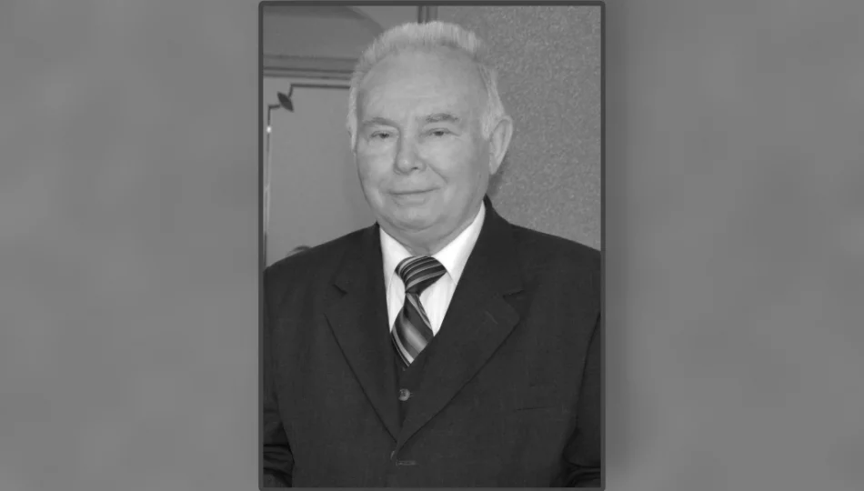 Inż. Jan Zoń odszedł w wieku 86 lat - zdjęcie 1