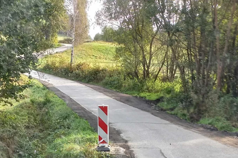 Osuwisko na DK 28: nowe objazdy i zimowe wyzwania - zdjęcie 2