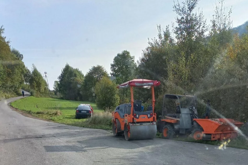 Osuwisko na DK 28: nowe objazdy i zimowe wyzwania - zdjęcie 3