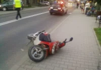 Dwie kolizje drogowe z udziałem nieletnich - zdjęcie główne