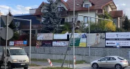 Samochód uderzył w oświetlenie przejścia - zdjęcie 3