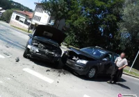 Kolizje na drogach m.in. z autobusem - zdjęcie główne