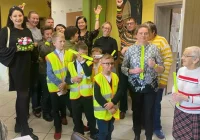 „Odblaskowa szkoła - Bezpieczny Senior"- ZSP nr 4 w Limanowej - zdjęcie główne