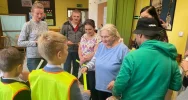 „Odblaskowa szkoła - Bezpieczny Senior"- ZSP nr 4 w Limanowej - zdjęcie 3