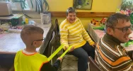 „Odblaskowa szkoła - Bezpieczny Senior"- ZSP nr 4 w Limanowej - zdjęcie 4