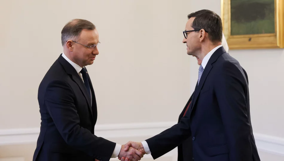 Andrzej Duda podjął decyzję w sprawie nowego rządu. Dziś orędzie prezydenta - zdjęcie 1